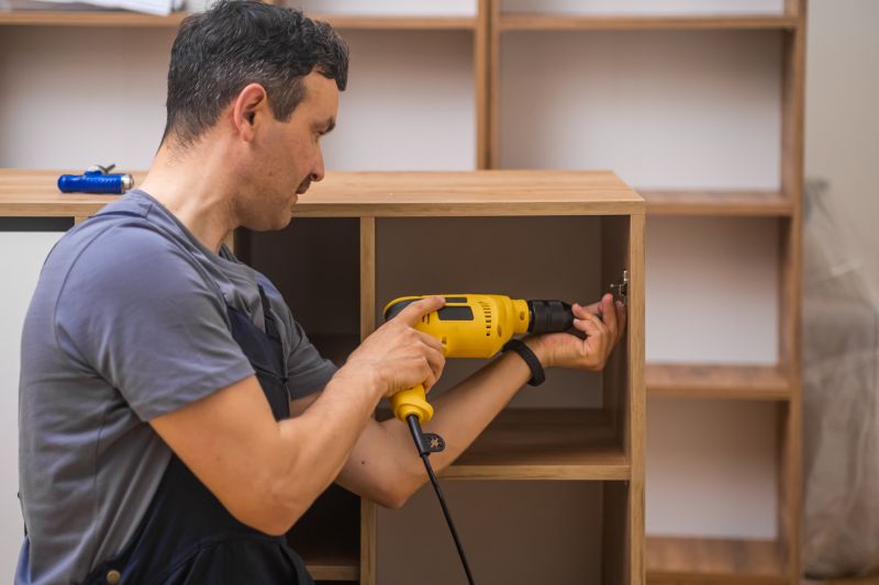 Bookcase Installation in Winston Salem, NC
