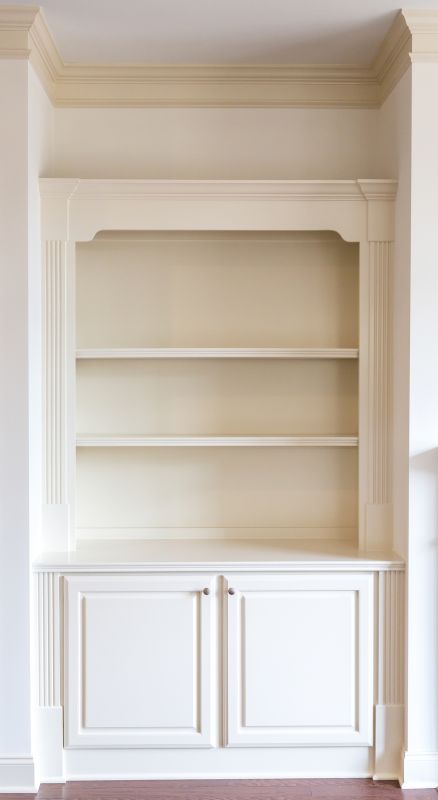 Built In Bookcase Installation in Alexandria, VA