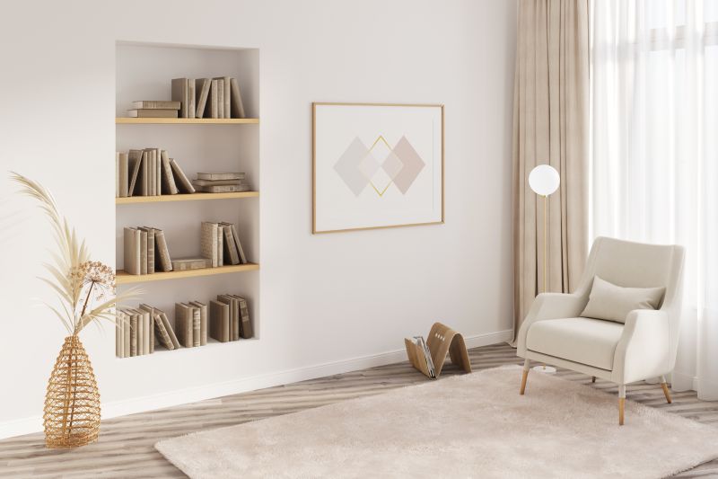 Built In Bookshelves Installation in Woodbridge, VA