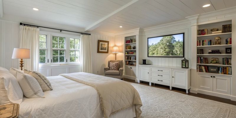 Built In Furniture Construction in Annapolis, MD