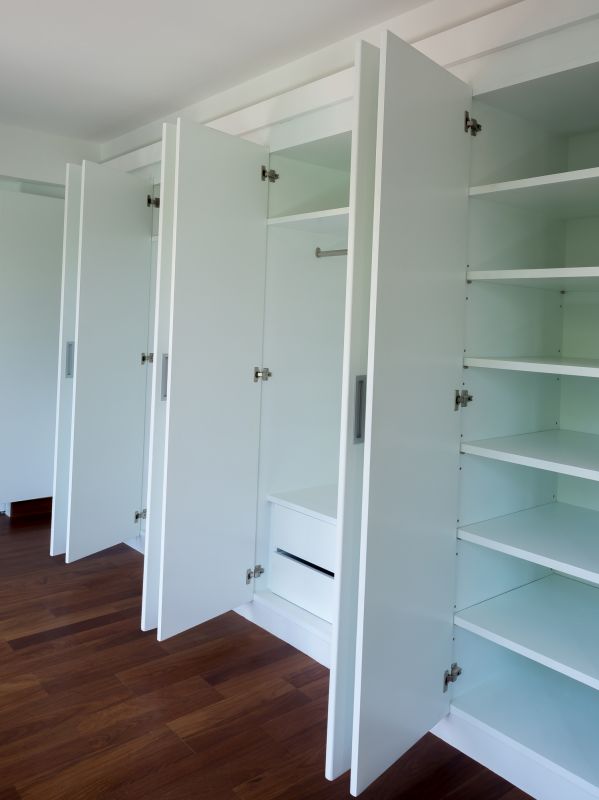Custom Bookshelves Installation in Durham, NC