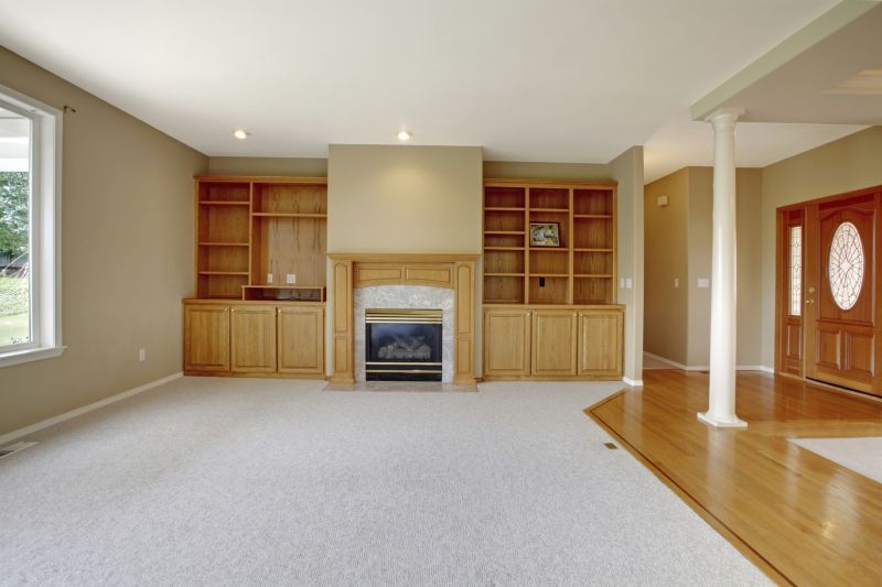 Fireplace Shelves Installation in Winston Salem, NC