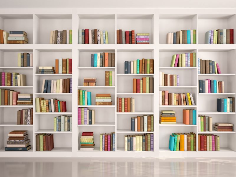 Library Shelving Installation in Fairfax, VA