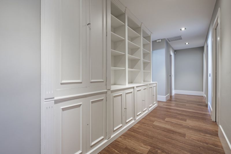 Mudroom Carpentry Installation in Alexandria, VA