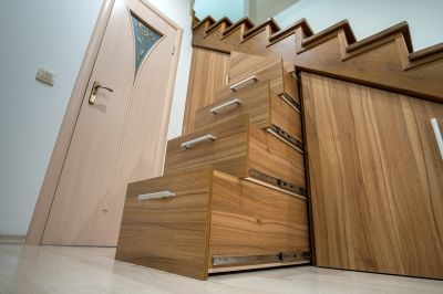 Mudroom Carpentry Installation in Greensboro, NC