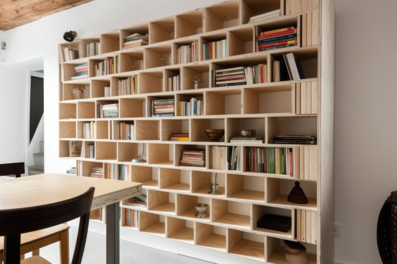Custom Bookshelves Installation in Raleigh, NC