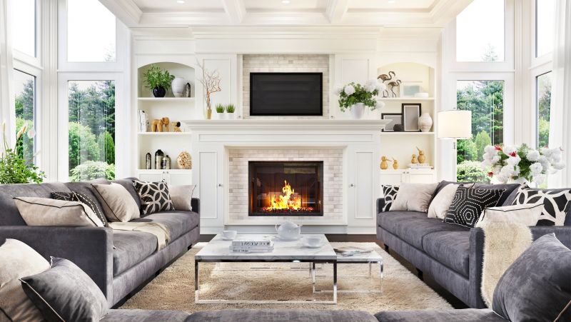 Fireplace Cabinet Installation in Frederick, MD